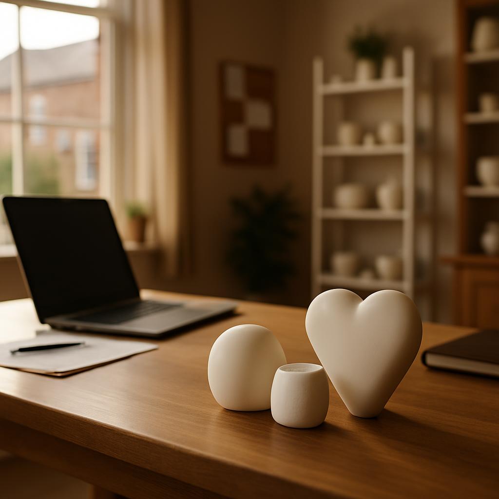 How Papplewick Businesses Use Ceramic Keepsakes